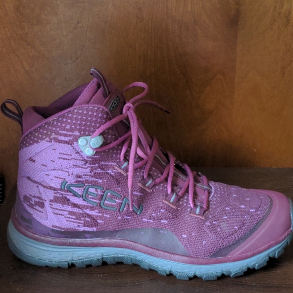 KEEN TERRADORA EVO MID HIKING BOOTS WOMEN'S 8.5 - Picture 4 of 13